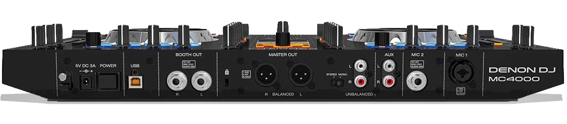 دستگاه دی جی و دی جی کنترلر دنون Denon MC 4000