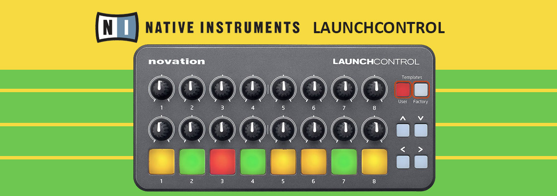 لانچ پد و افکتور نویشن Novation LAUNCH CONTROL