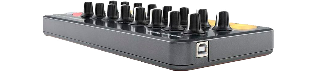 لانچ پد و افکتور دی جی نویشن Novation LAUNCH CONTROL