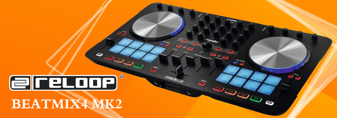 خرید دستگاه دی جی ریلوپ Reloop Beatmix 4 MK2