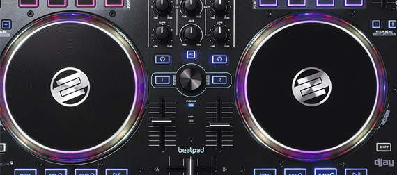 دستگاه دی جی و دی جی کنترلر ریلوپ Reloop BEATPAD