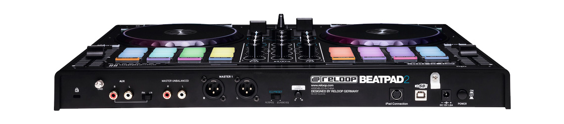 دستگاه دی جی و دی جی کنترلر ریلوپ Reloop Beatpad 2