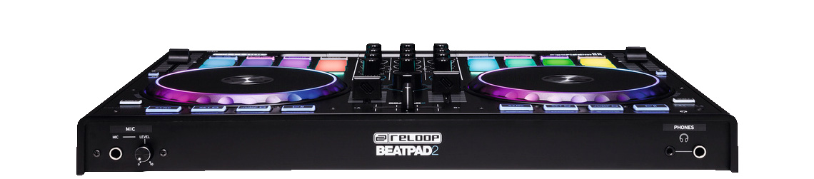 دستگاه دی جی و دی جی کنترلر ریلوپ Reloop Beatpad 2