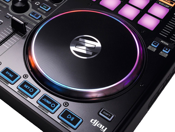 دستگاه دی جی و دی جی کنترلر ریلوپ Reloop Beatpad 2