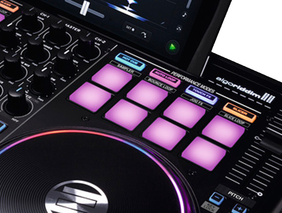دی جی کنترلر و دستگاه دی جی ریلوپ RELOOP BEATPAD2