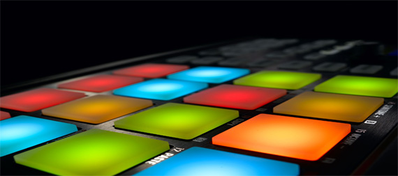 لانچ پد کنترلر دی جی نیتیو Native Instruments MASCHINE MIKRO