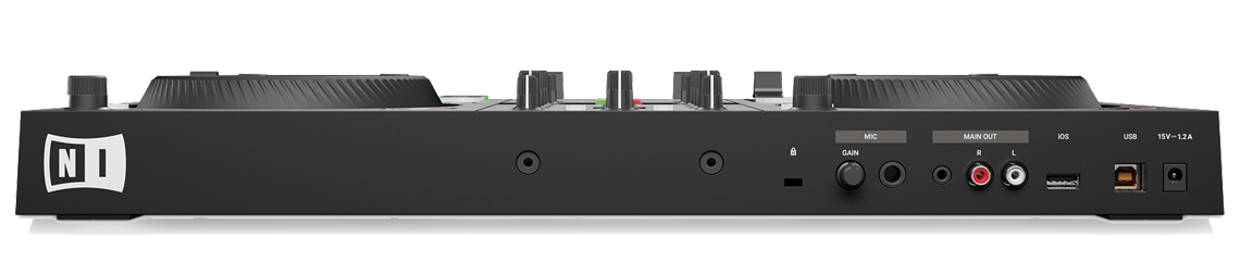 دستگاه دی جی و دی جی کنترلر ترکتور Traktor S2 MK3