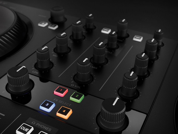 دستگاه دی جی و دی جی کنترلر ترکتور TRAKTOR S2 MK3