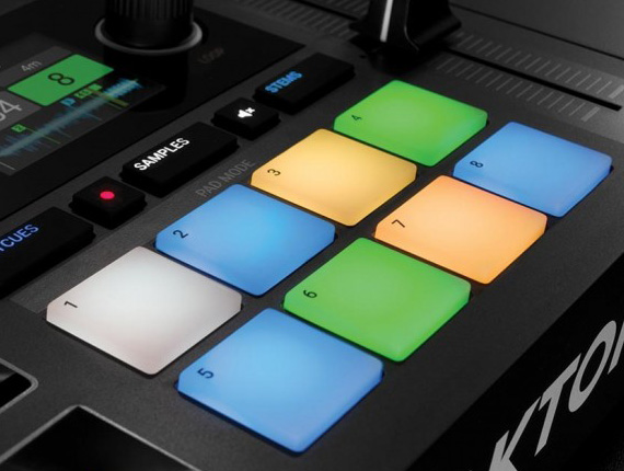 دستگاه دی جی و دی جی کنترلر ترکتور Traktor S4 MK3