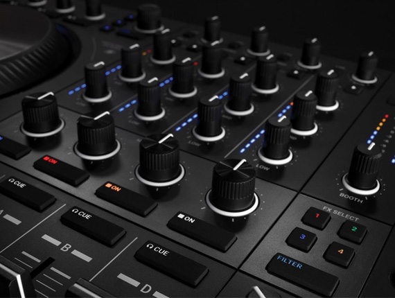 دستگاه دی جی و دی جی کنترلر ترکتور TRAKTOR S4MK3