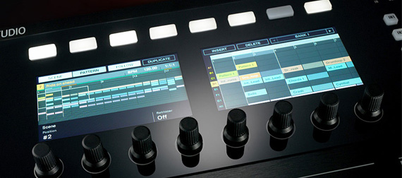 لانچ پد کنترلر نیتیو Native Instruments MASCHINE STUDIO