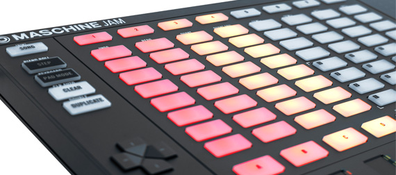 لانچ پد کنترلر نیتیو Native Instruments MASCHINE JAM