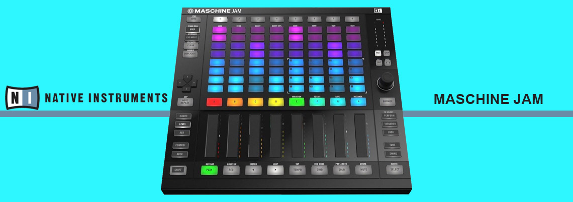 لانچ پد کنترلر نیتیو Native Instruments MASCHINE JAM