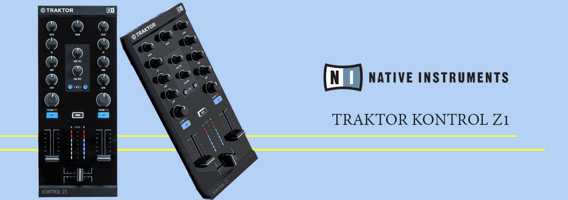 دی جی کنترلر ترکتور TRAKTOR KONTROL Z1