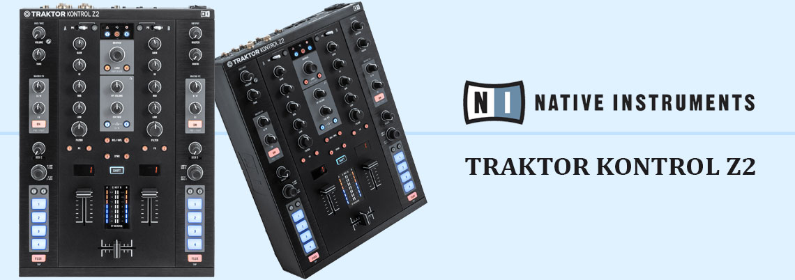 دی جی کنترلر و میکسر دی جی ترکتور TRAKTOR KONTROL Z2