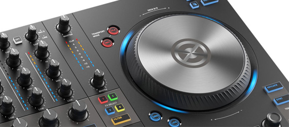 دستگاه دی جی و دی جی کنترلر ترکتور TRAKTOR S3