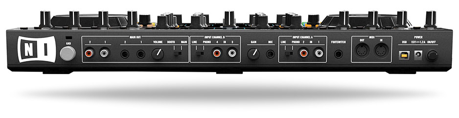Native Instruments Traktor S4 MK2