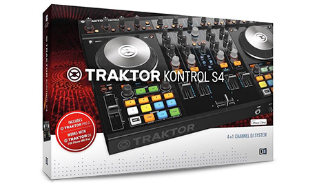 Native Instruments Traktor S4 MK2