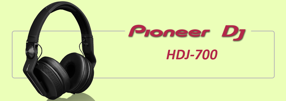 هدفون دی جی پایونیر Pioneer HDJ-700