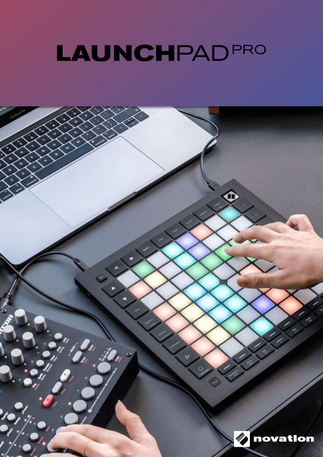 قیمت خرید و فروش لانچپد نویشن Novation Launchpad Pro MK3