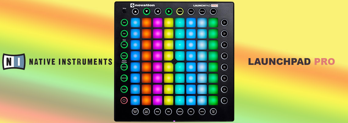 لانچ پد نویشن Novation LAUNCHPAD PRO